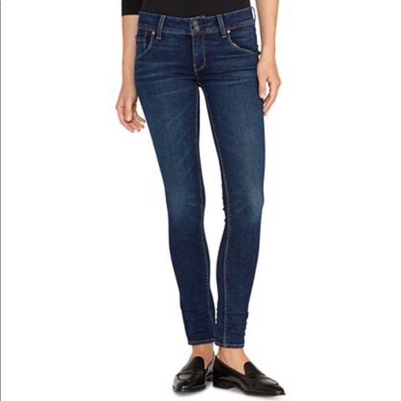 HUDSON Mid-Rise Colin Skinny Jean SZ 24 - Picture 2 of 6
